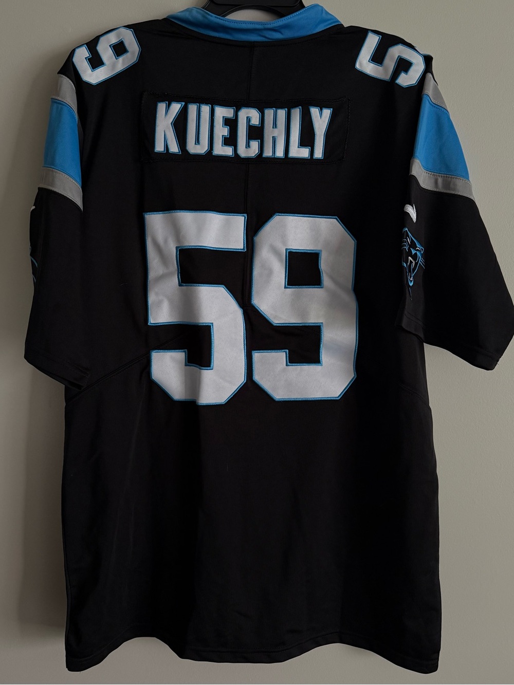 NFL Carolina Panthers Luke Kuechly Jersey - Picture 2 of 4